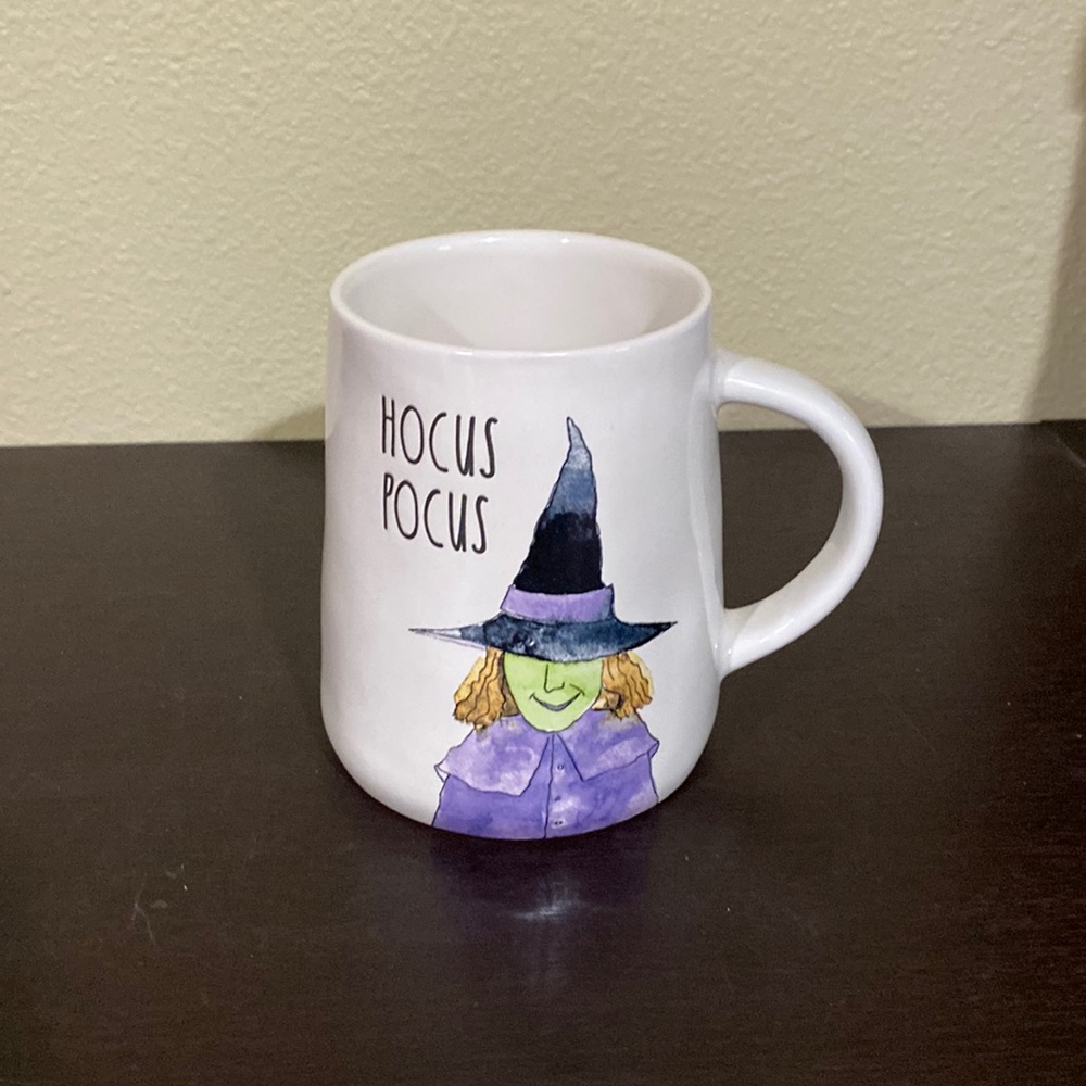 New Rae Dunn Hocus Pocus ceramic Halloween mug